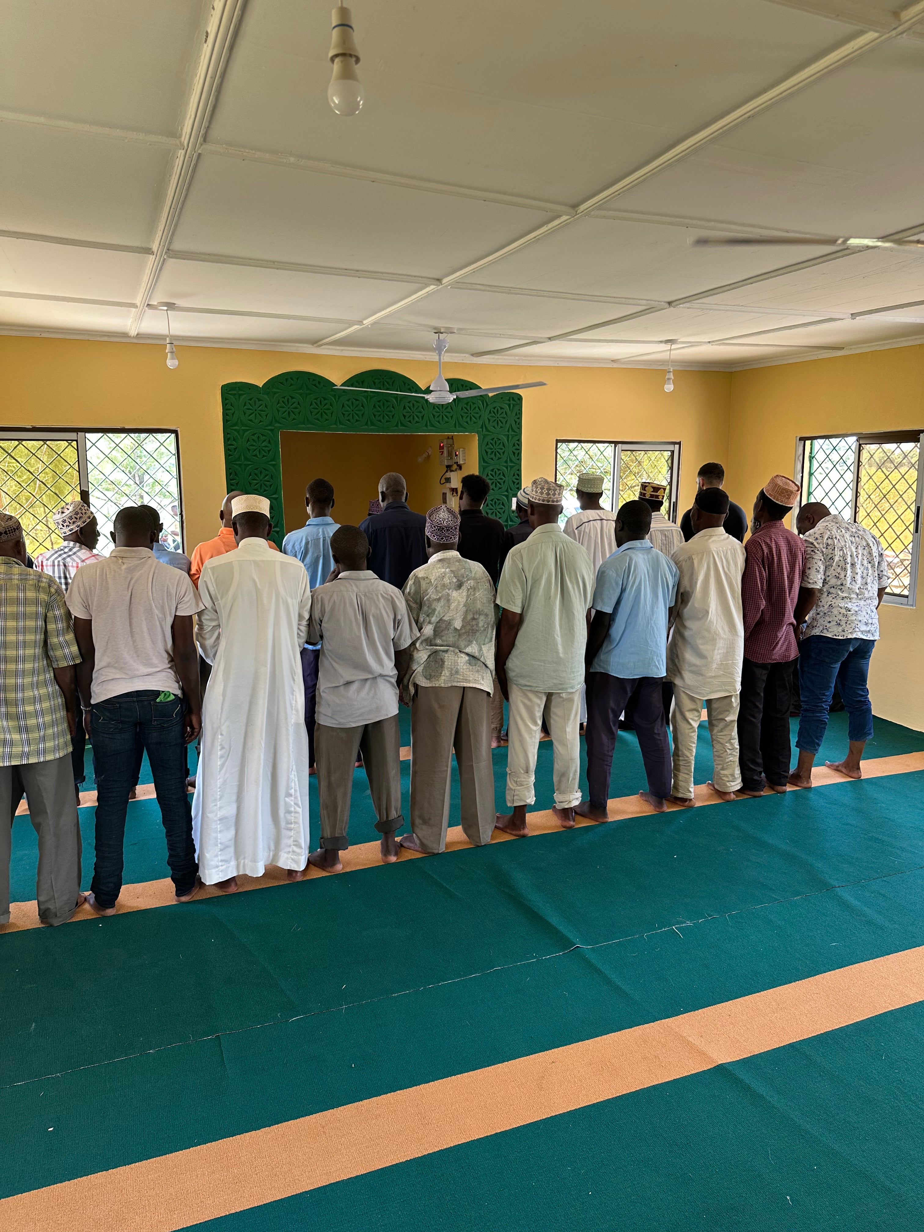 SAT-77 - Construction Centre communautaire  -Kenya, Mombasa