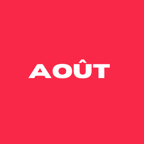 Août