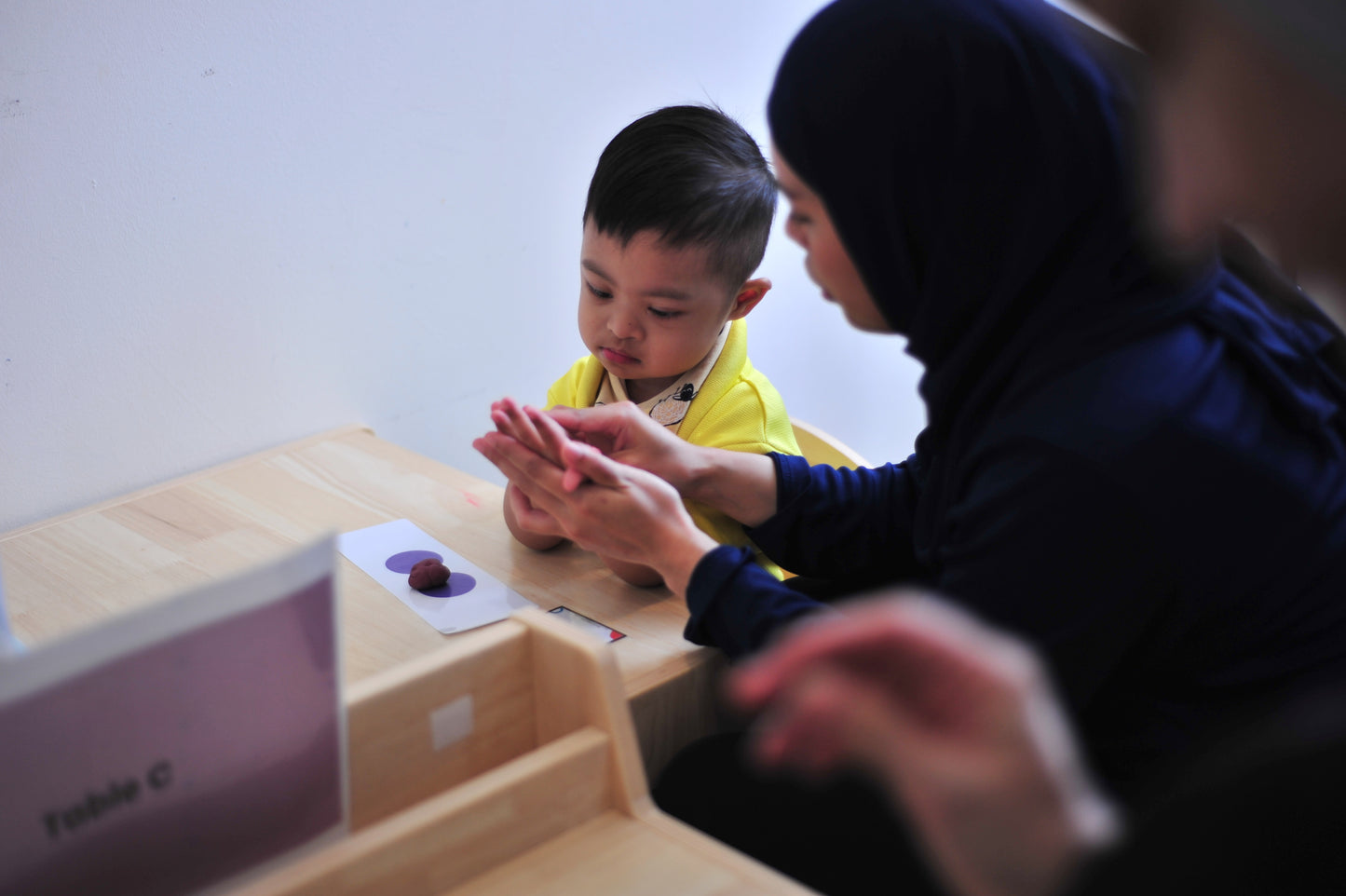 Funding the construction of a center for autistic children in Malaysia