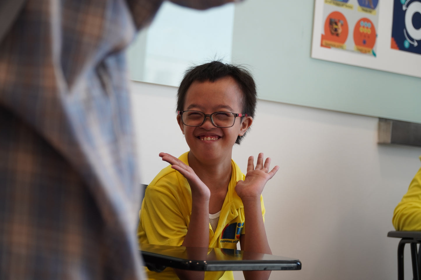 Funding the construction of a center for autistic children in Malaysia