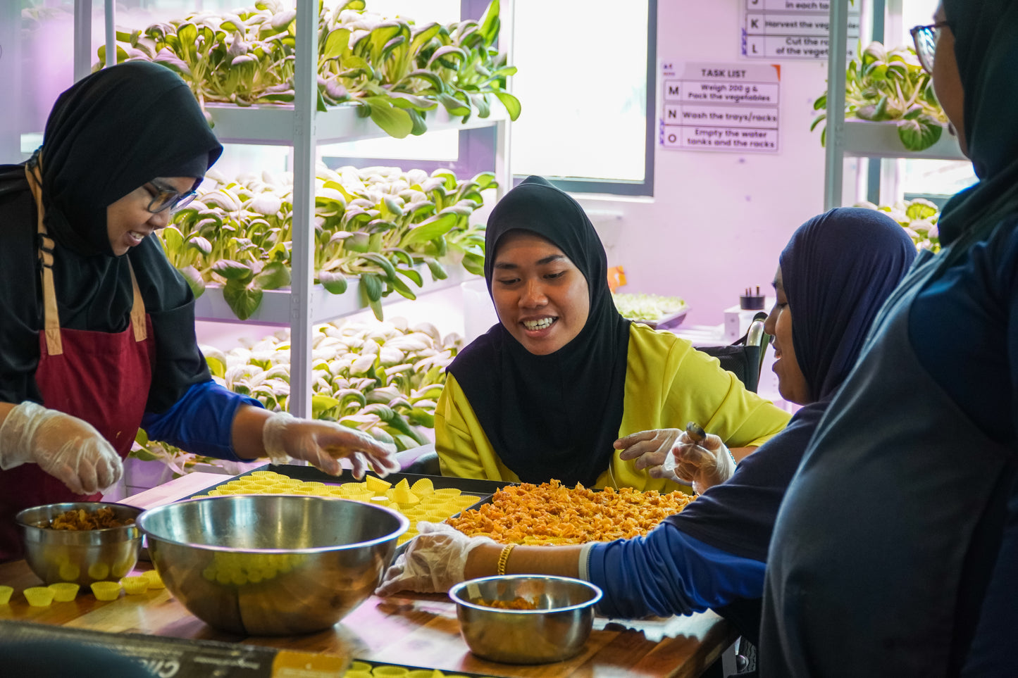 Funding the construction of a center for autistic children in Malaysia