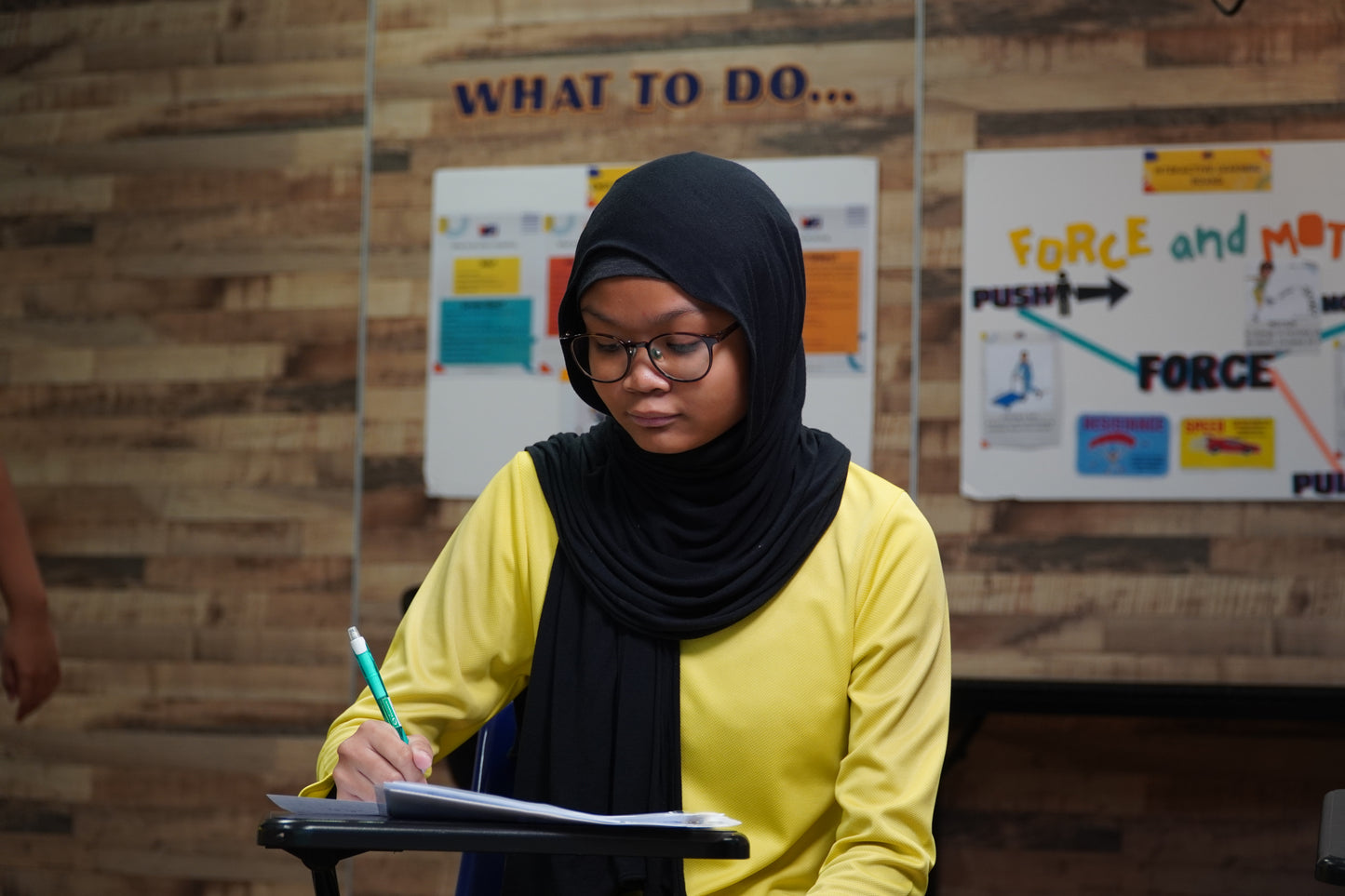 Funding the construction of a center for autistic children in Malaysia