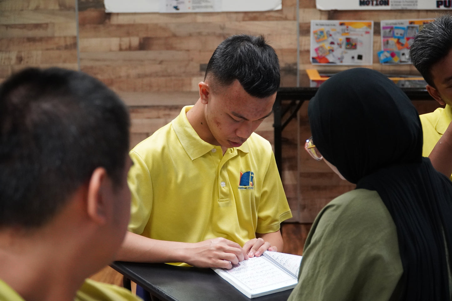 Funding the construction of a center for autistic children in Malaysia