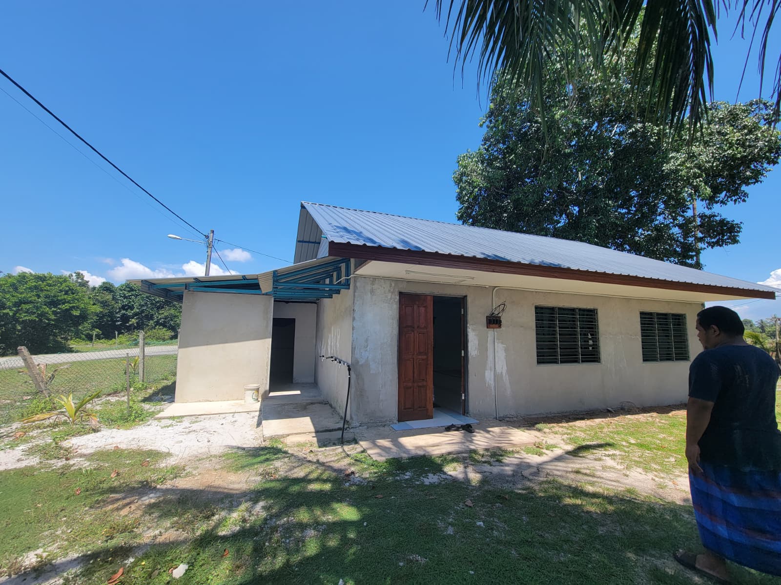 SAT-35 -Renovation centre	- Malaisie, Kuala Terrenganu