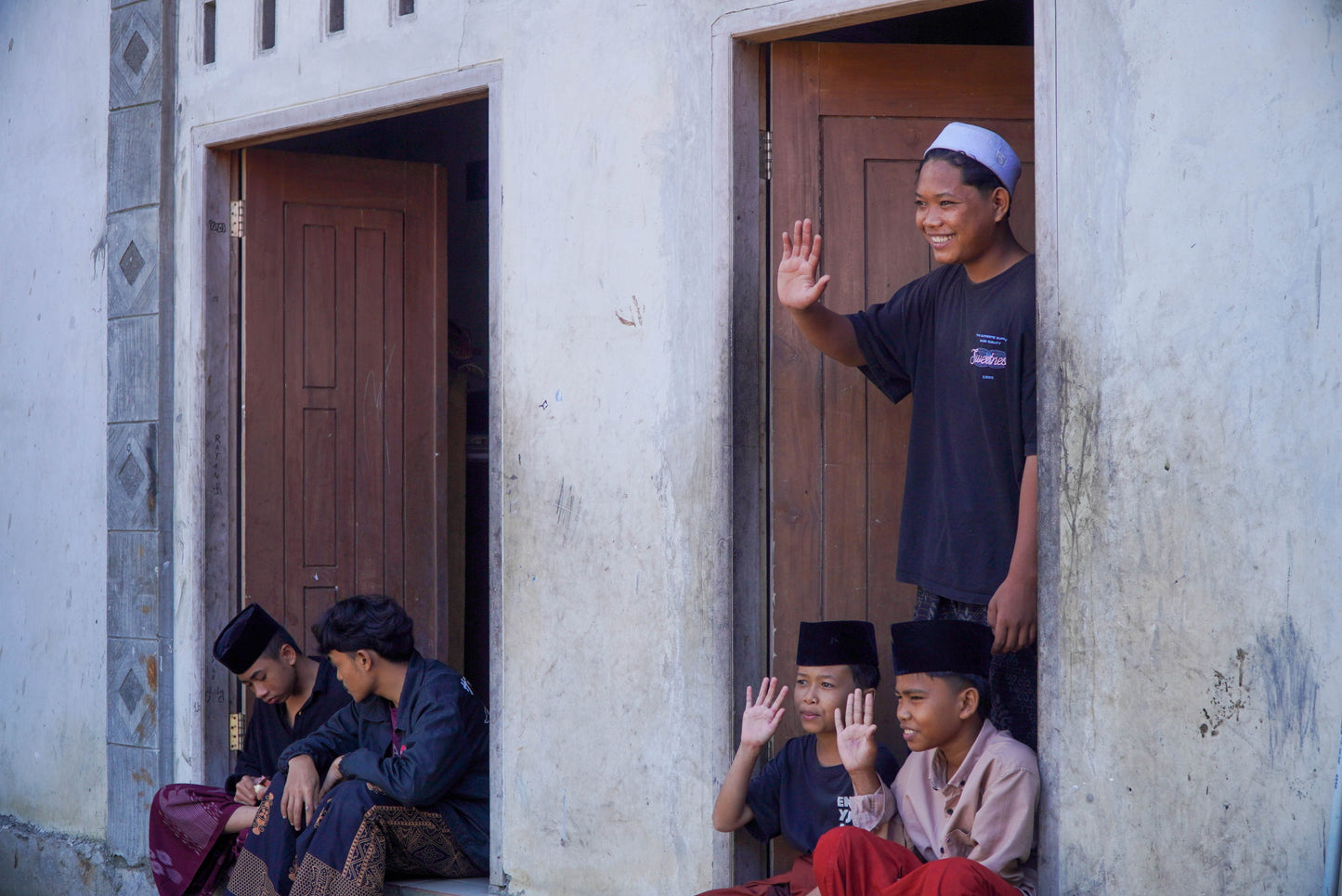 Building an orphanage in Indonesia