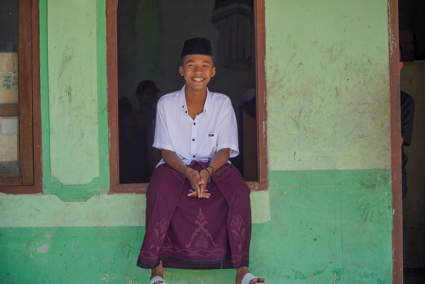 Building an orphanage in Indonesia