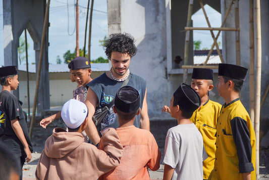 Building an orphanage in Indonesia