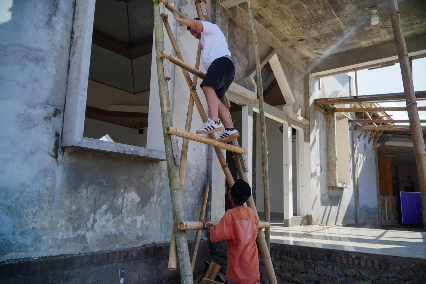 Building an orphanage in Indonesia