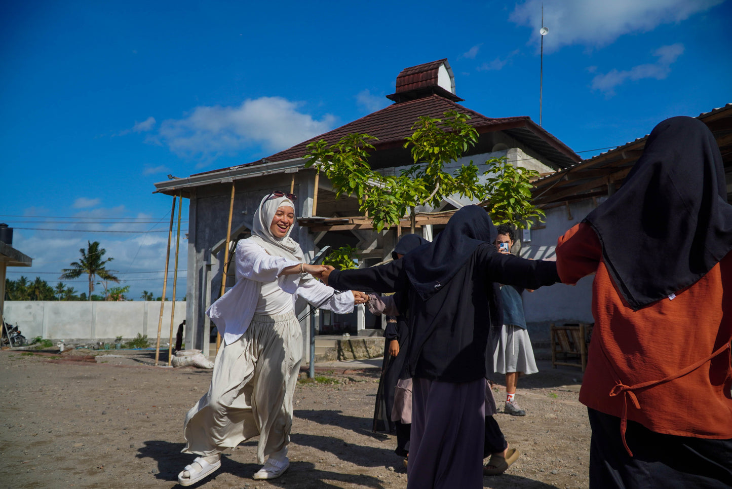 Building an orphanage in Indonesia