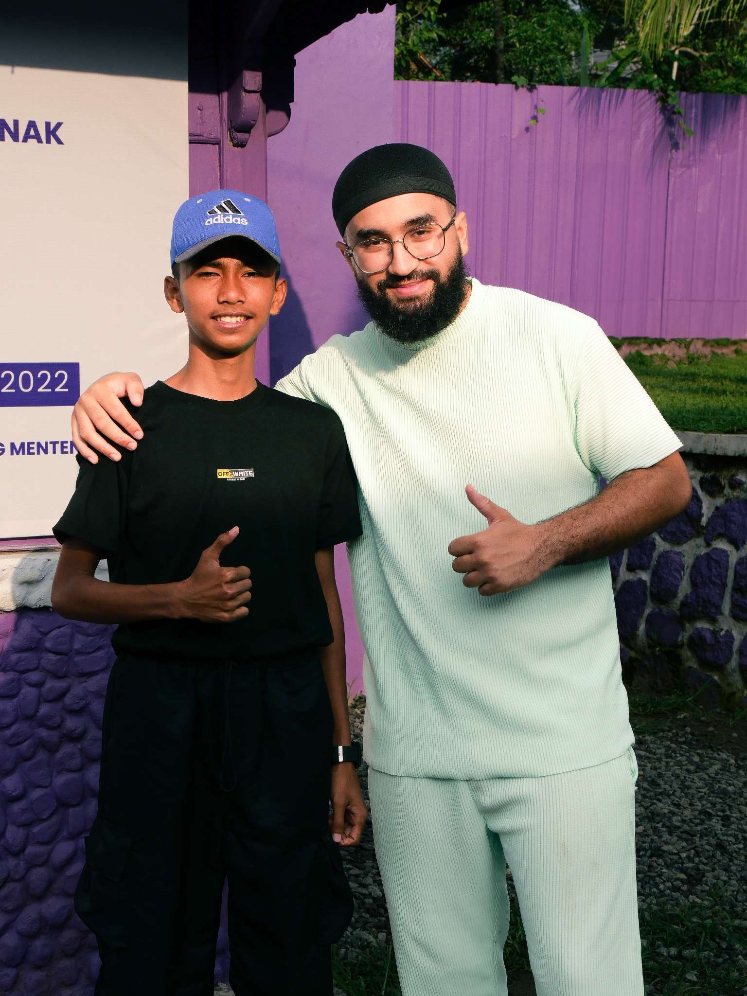 SAT-107 - École - Baitul Muminin - Indonésie, Bogor