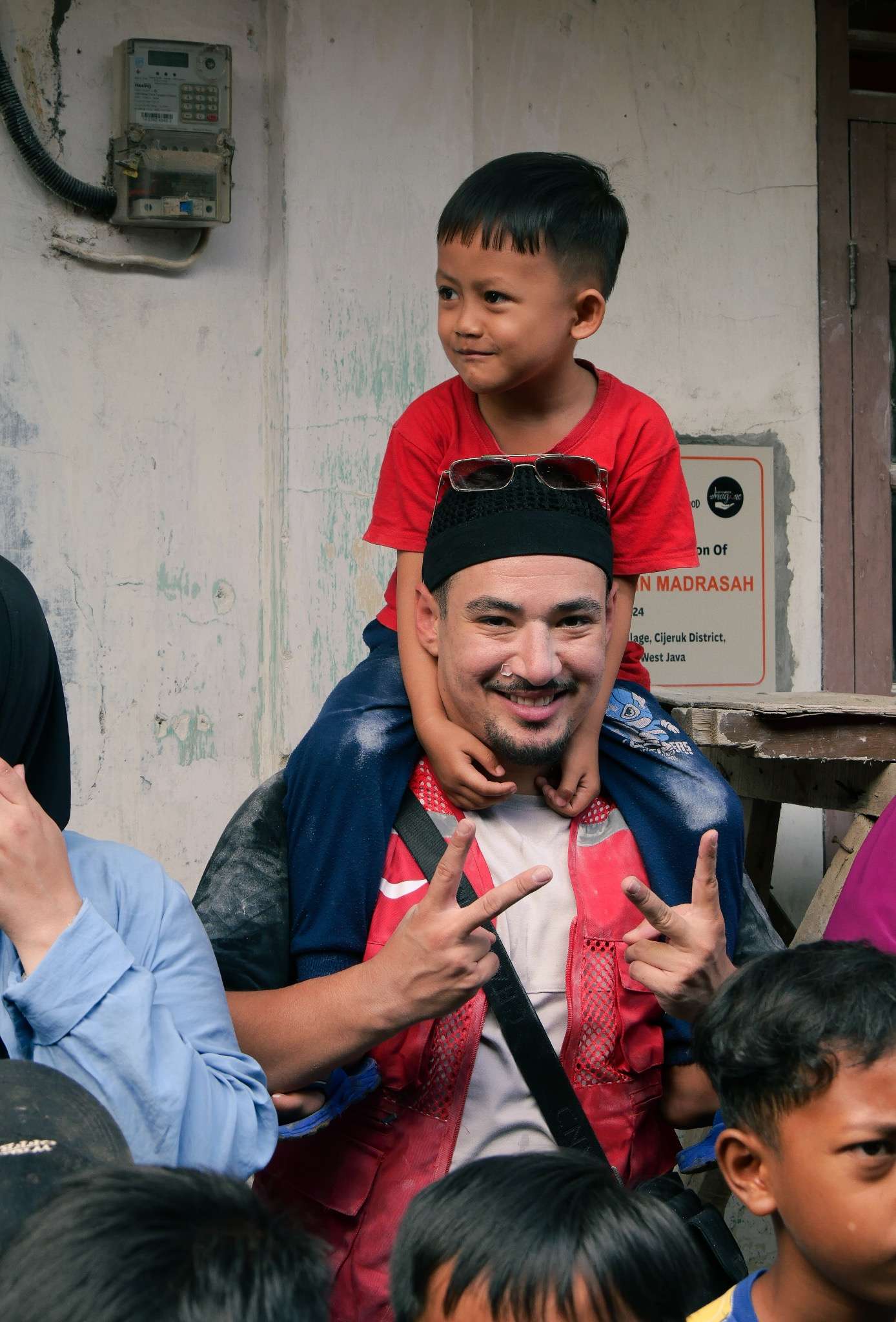 SAT-107 - École - Baitul Muminin - Indonésie, Bogor