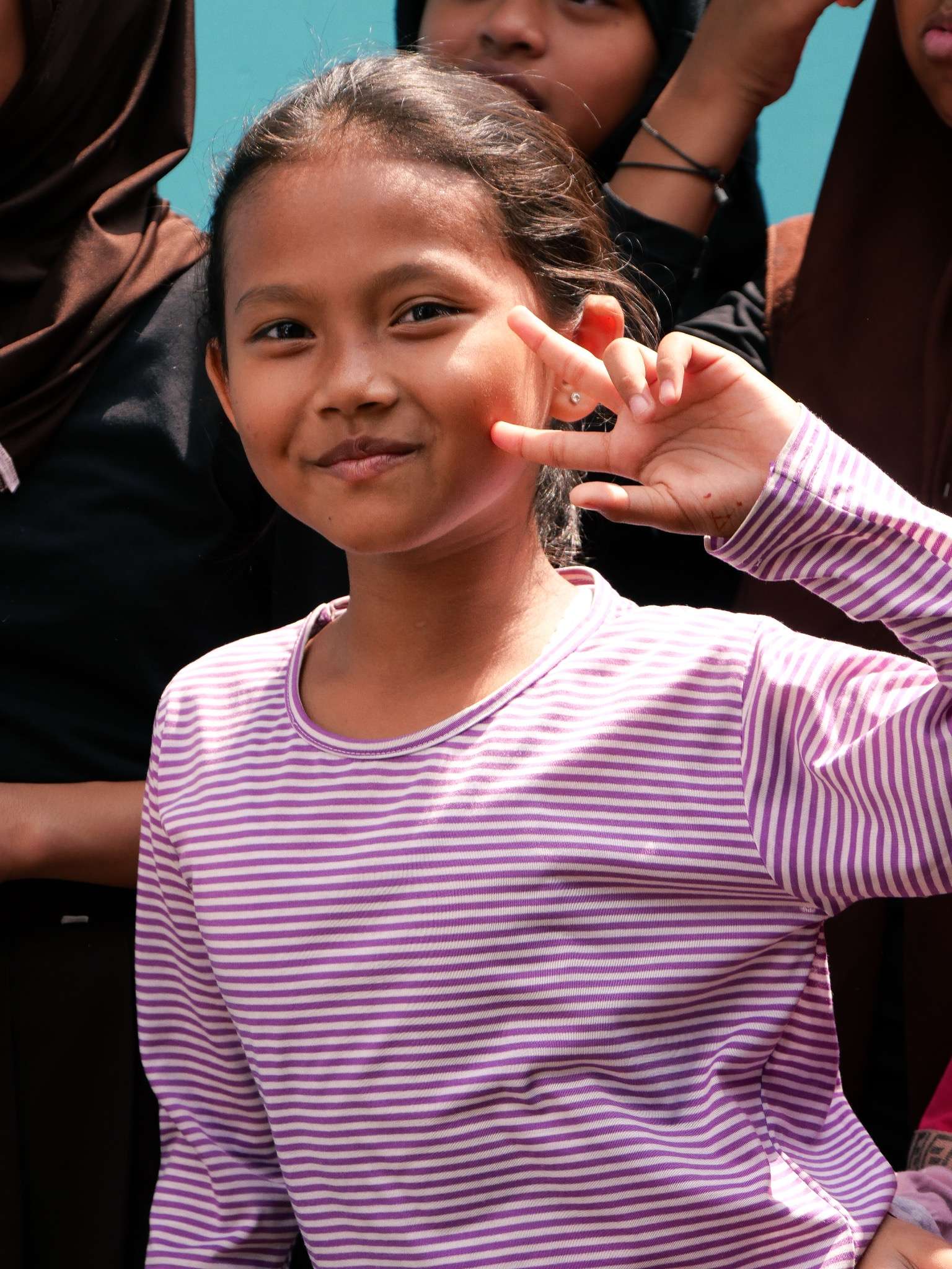 SAT-107 - École - Baitul Muminin - Indonésie, Bogor