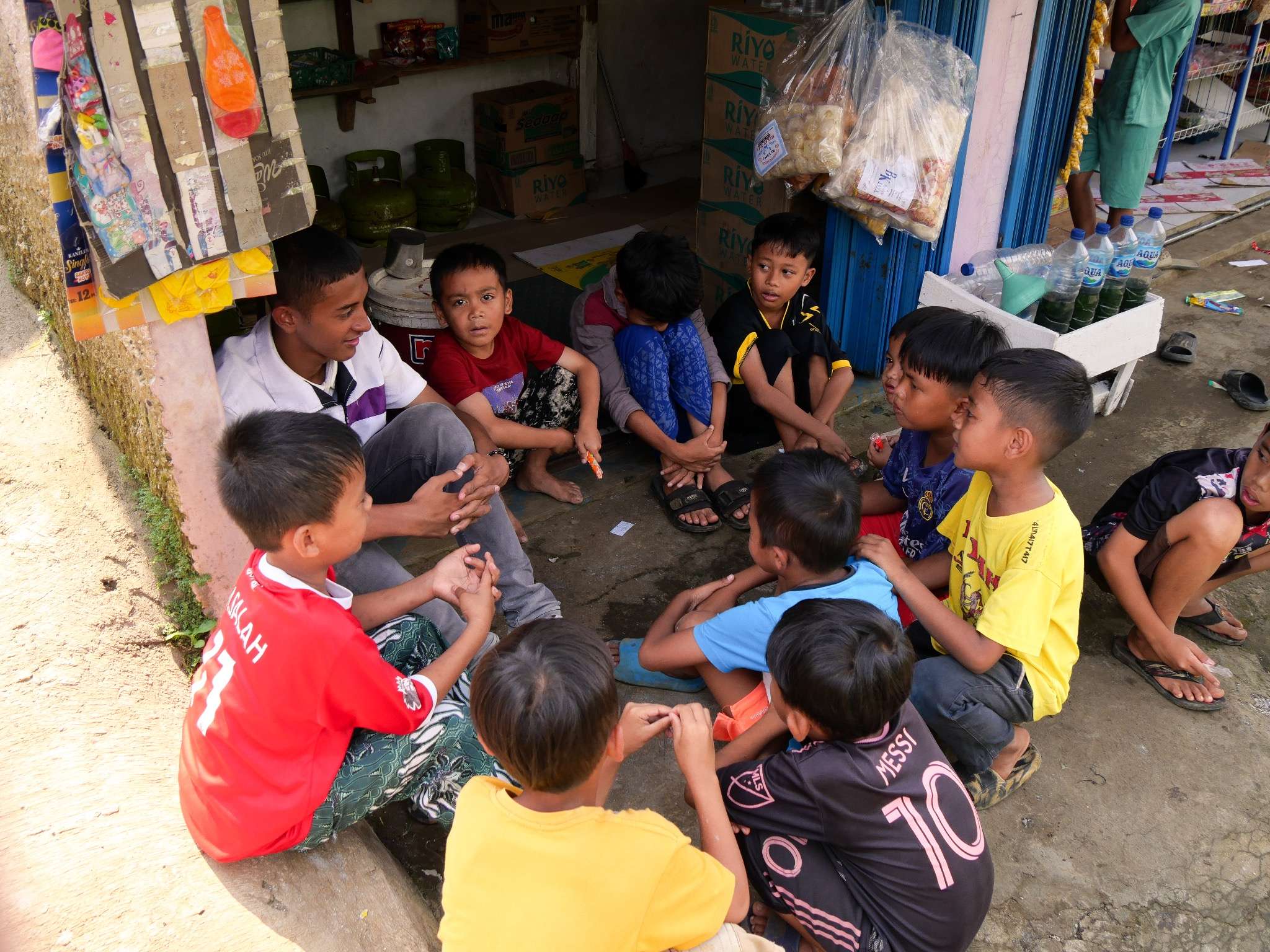 SAT-107 - École - Baitul Muminin - Indonésie, Bogor