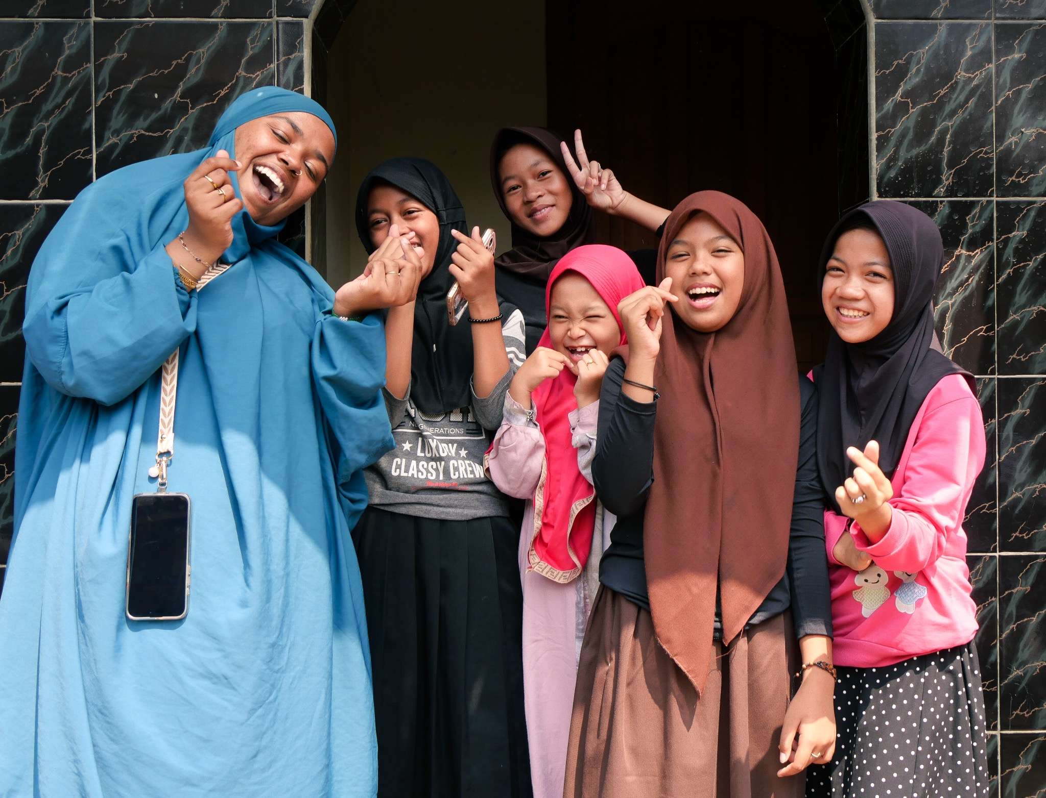 SAT-107 - École - Baitul Muminin - Indonésie, Bogor