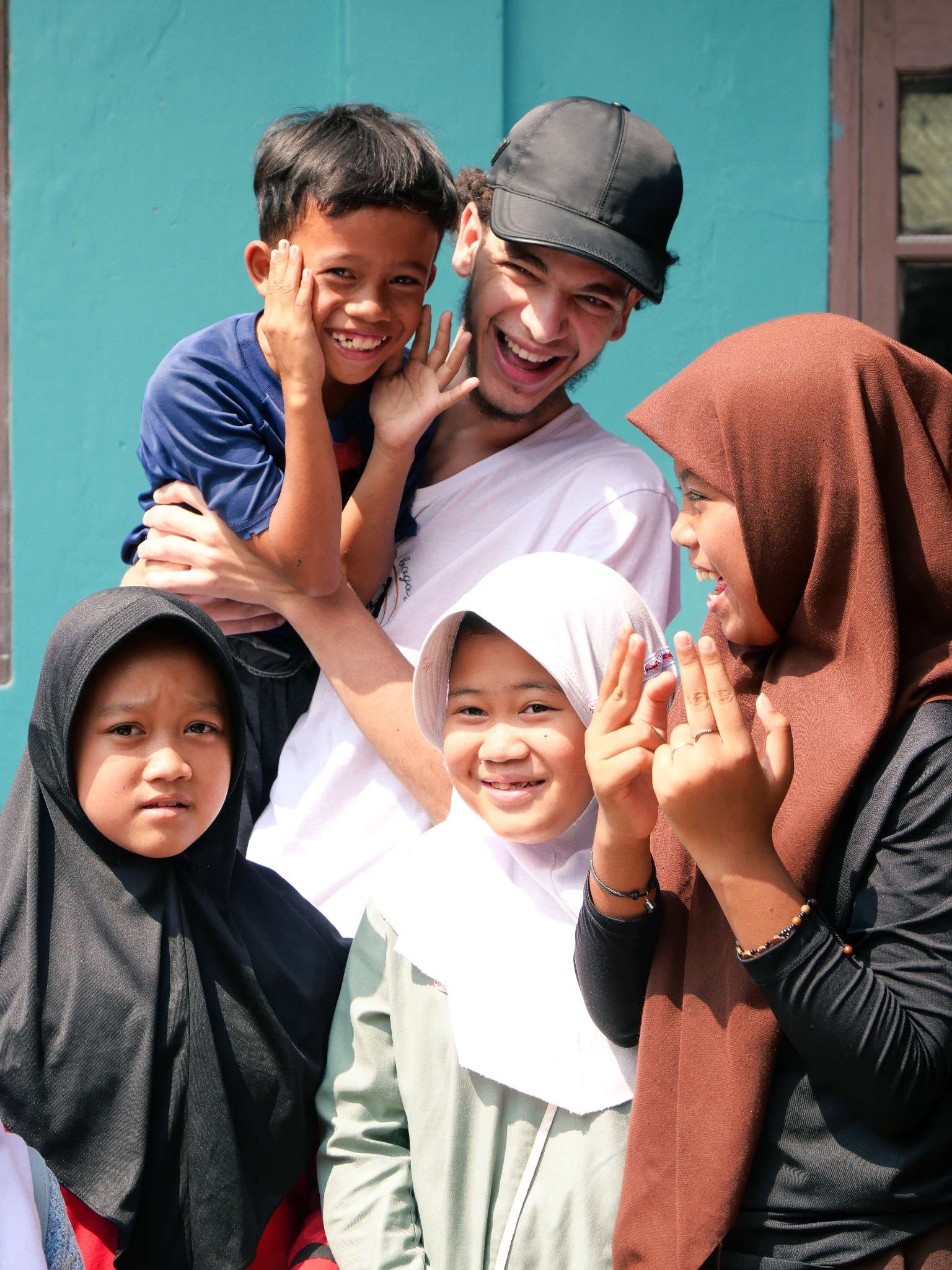 SAT-107 - École - Baitul Muminin - Indonésie, Bogor