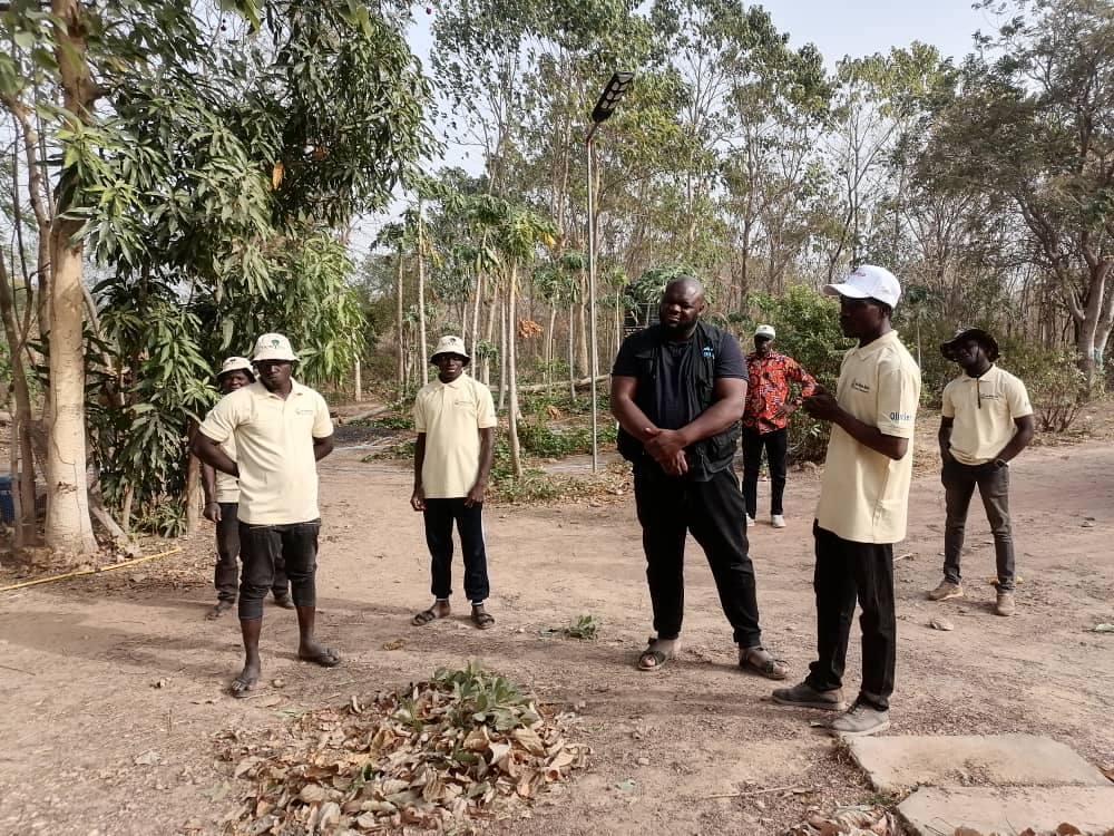 SAT-14 - Installation de ruches – Toucountouna & Tanguiéta, Bénin