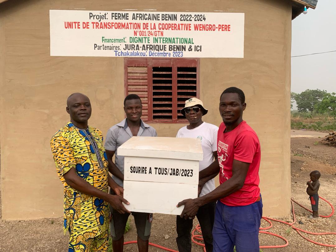 SAT-14 - Installation de ruches – Toucountouna & Tanguiéta, Bénin