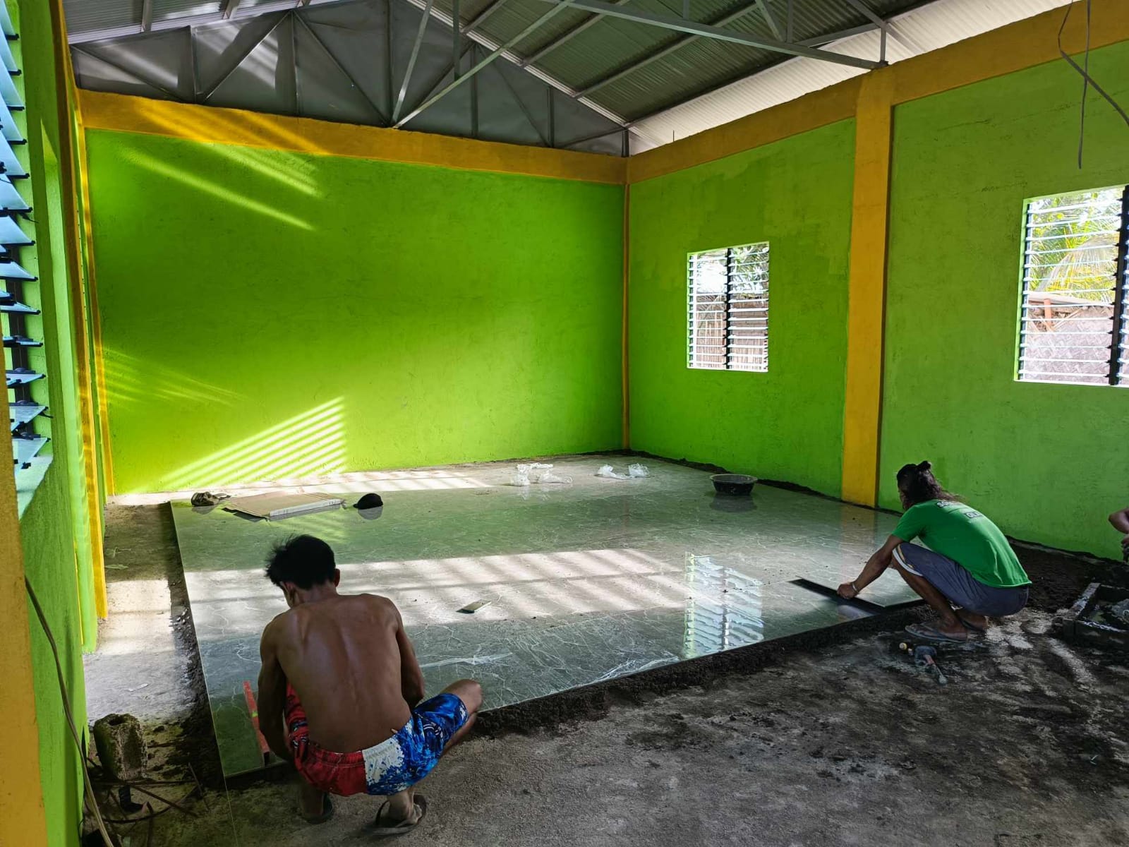 SAT-135 - École – Coron, Philippines