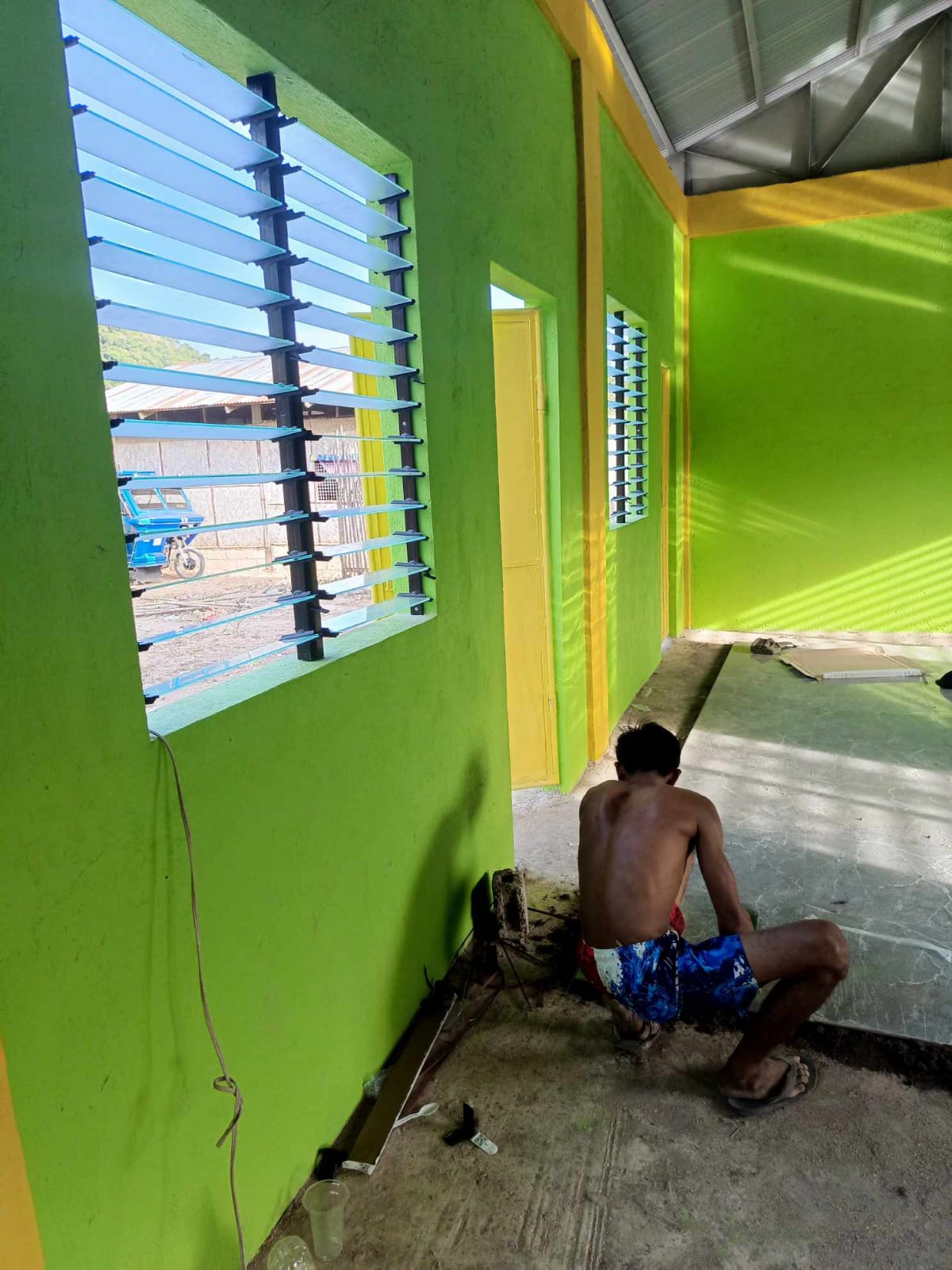 SAT-135 - École – Coron, Philippines