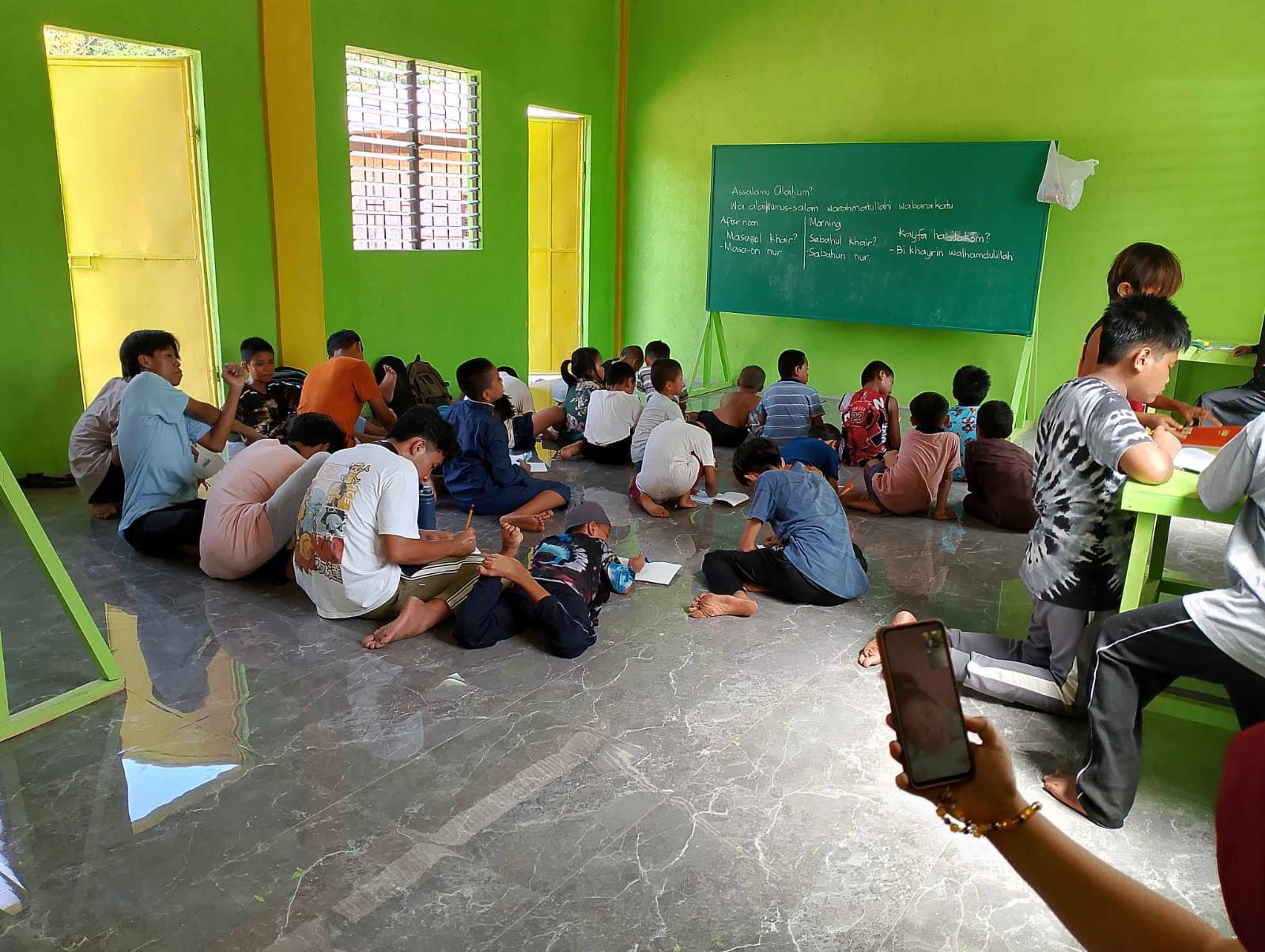 SAT-135 - École – Coron, Philippines