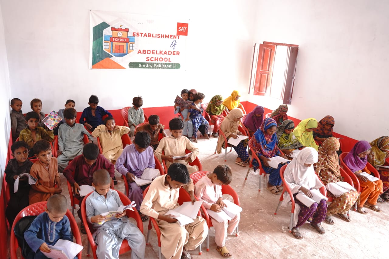 School – Sukkur, Pakistan