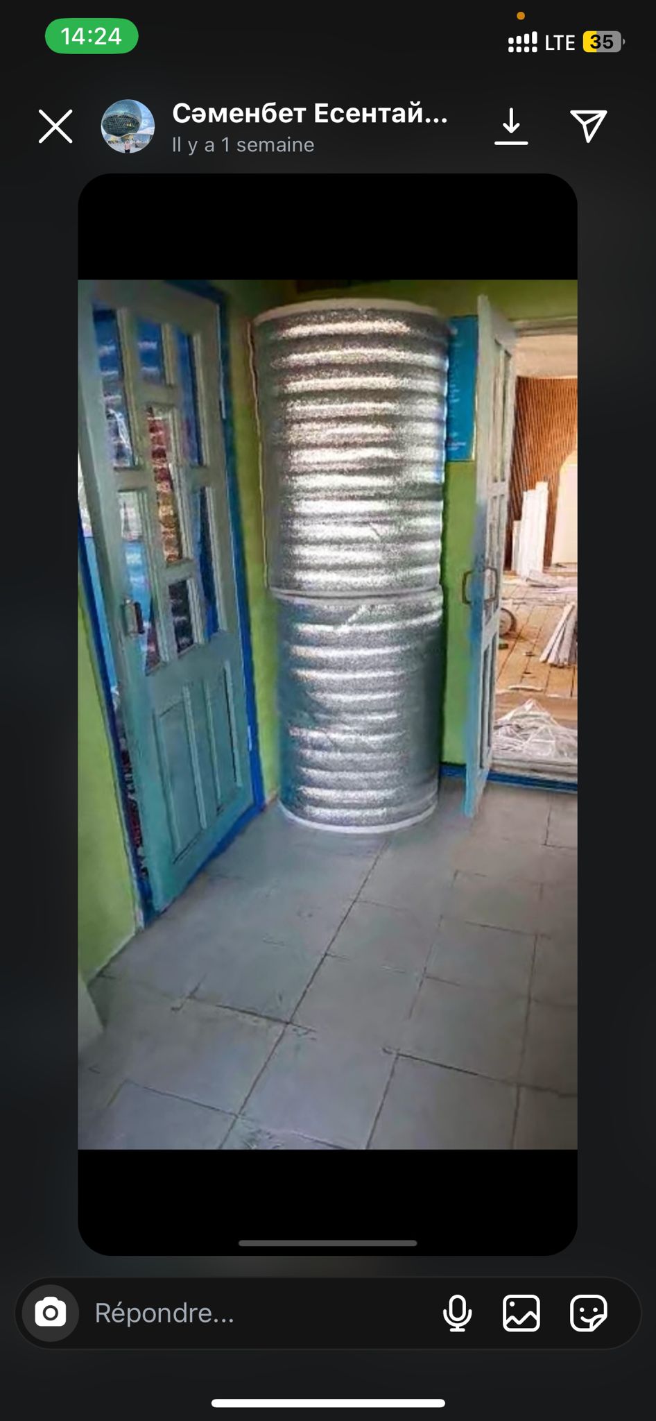 SAT-127 -Centre Culturel – Sagsai, Mongolie