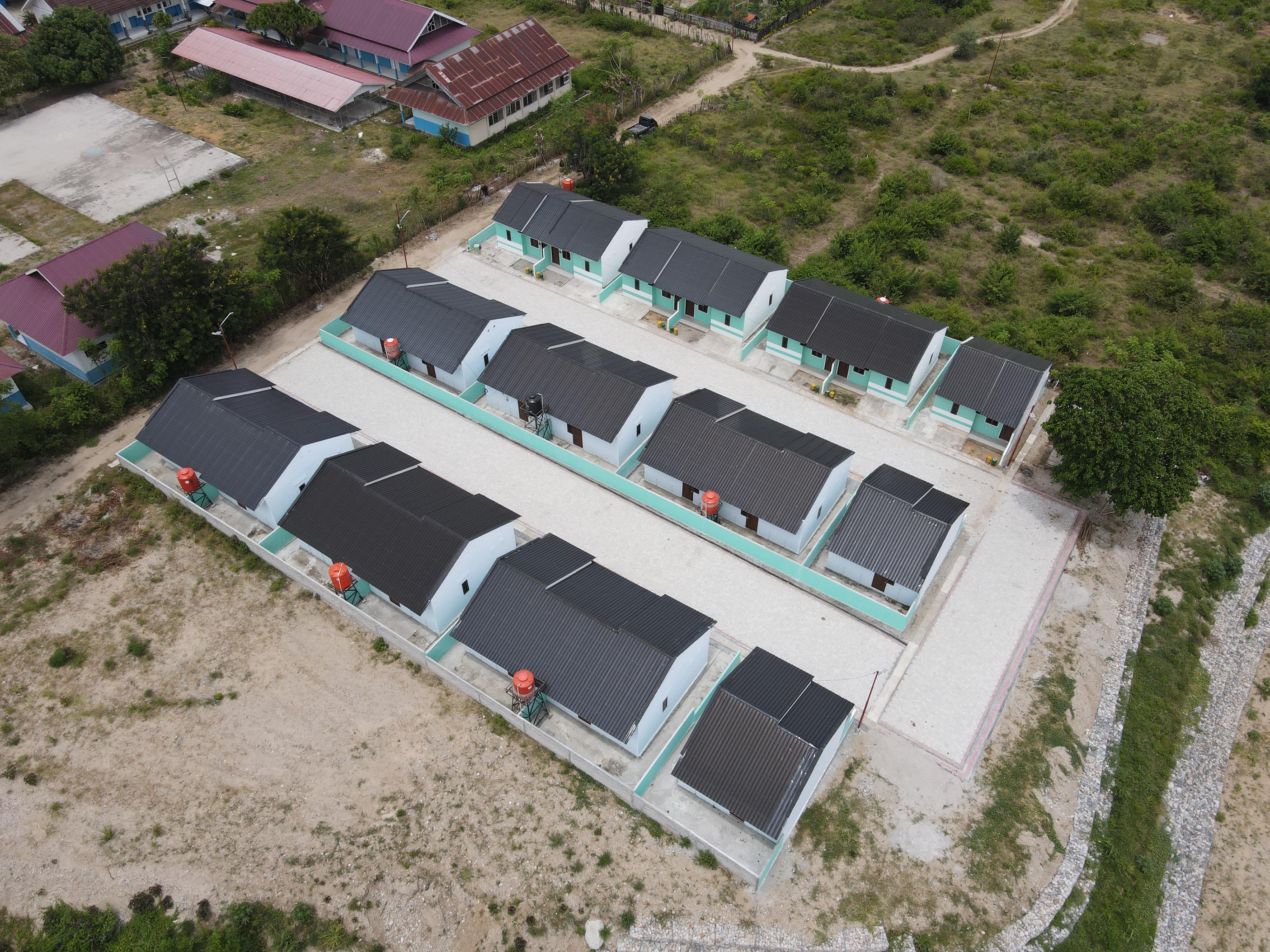 Maison – Palu, Indonésie