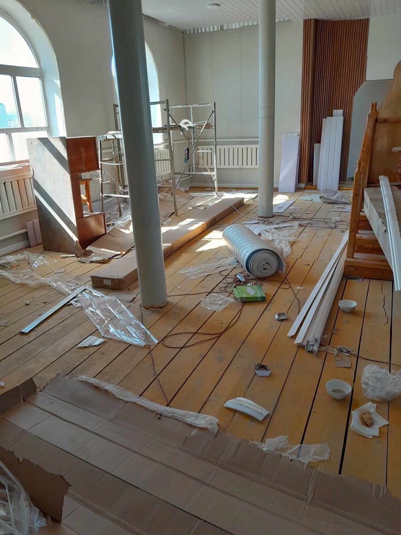 SAT-127 -Centre Culturel – Sagsai, Mongolie