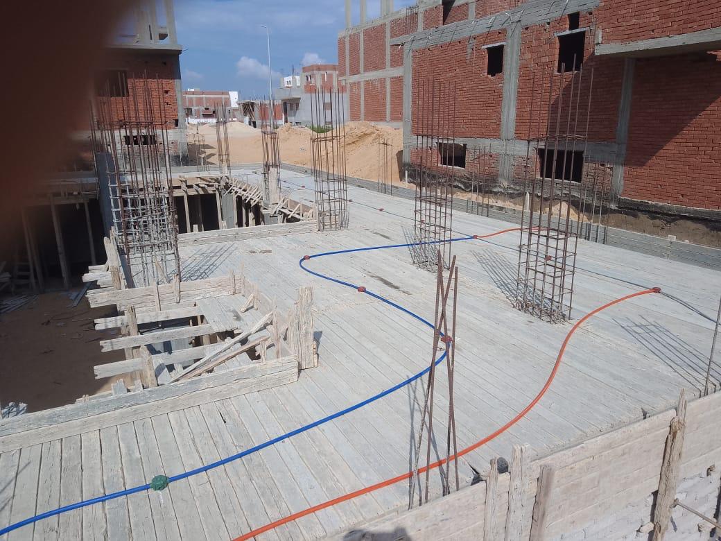 SAT-03 -Centre Culturel – El Sadat City, Égypte