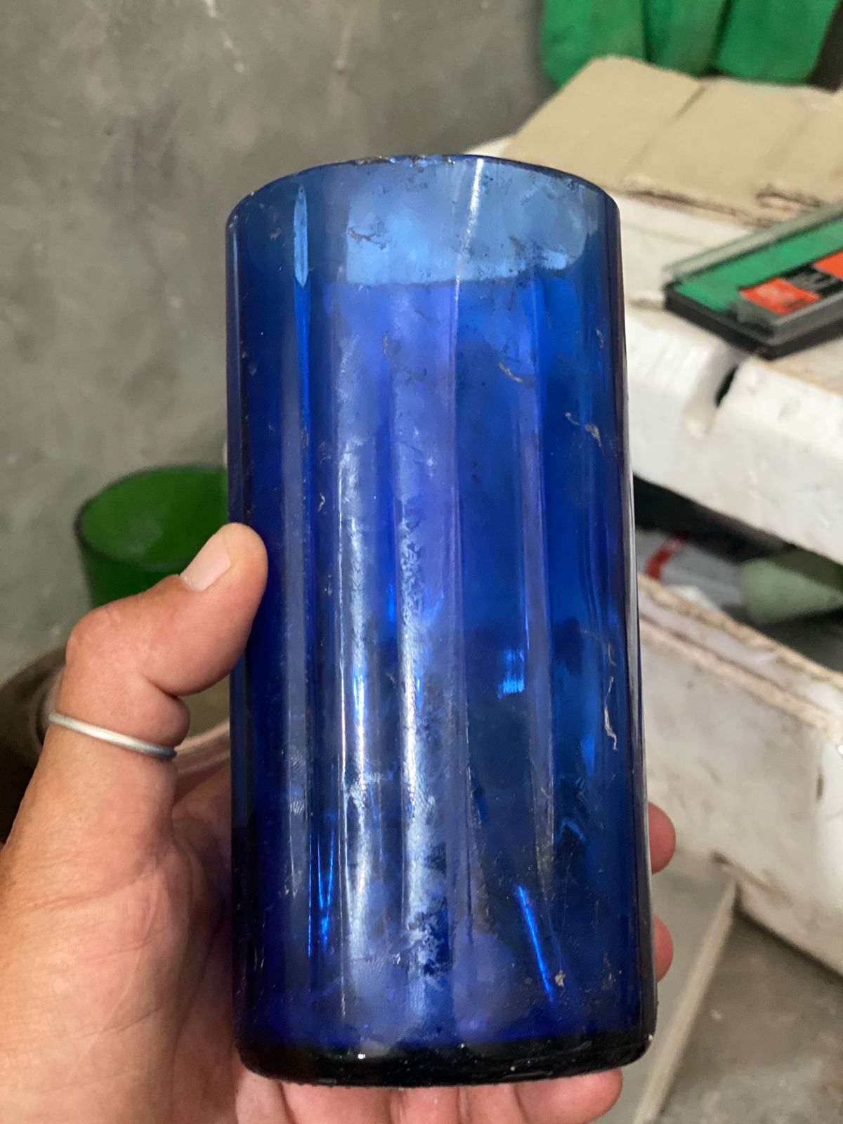 SAT-48 - Machine de recyclage du verre – Gili Trawangan, Indonésie