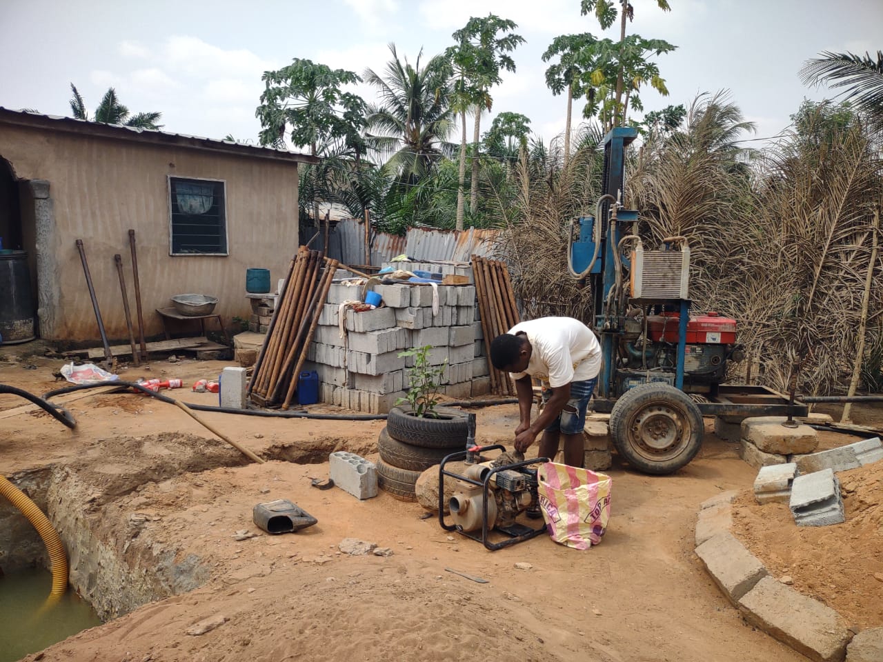 SAT-165 - Mini forage, Togo, Amla Copé