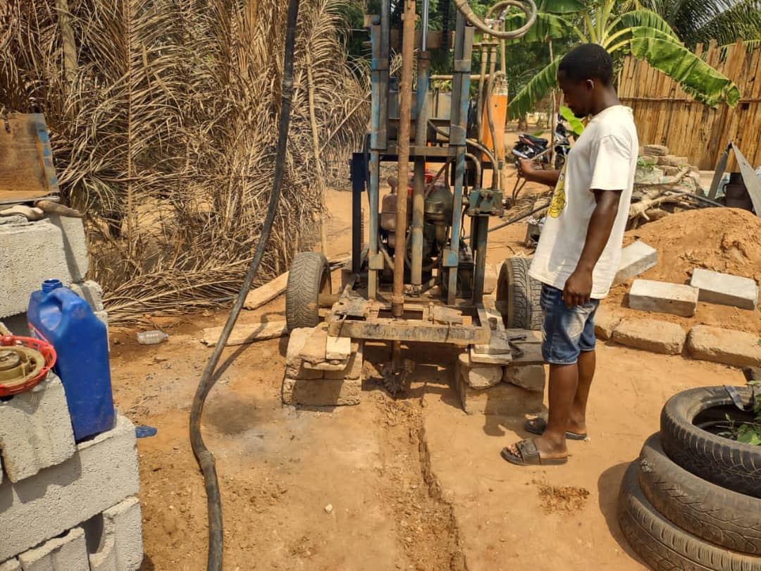 SAT-165 - Mini forage, Togo, Amla Copé