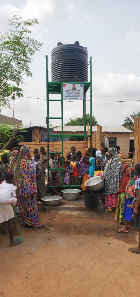 SAT-165 - Mini forage, Togo, Amla Copé