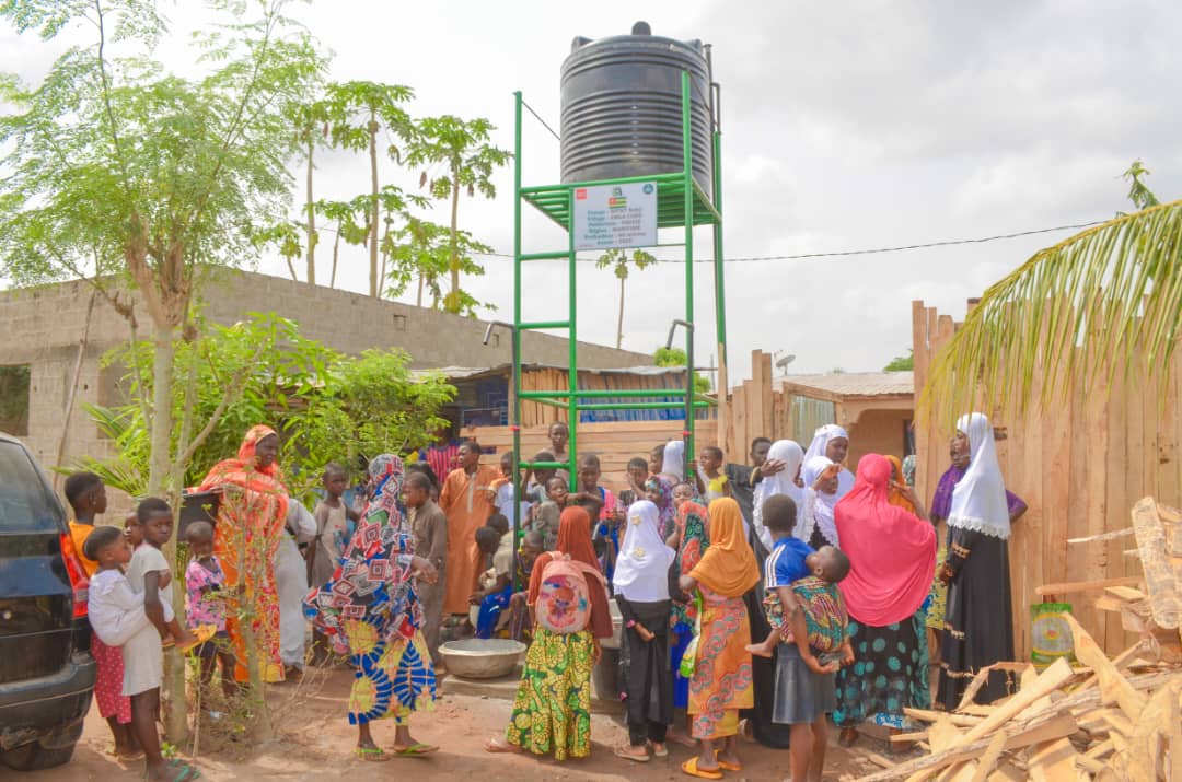 SAT-165 - Mini forage, Togo, Amla Copé