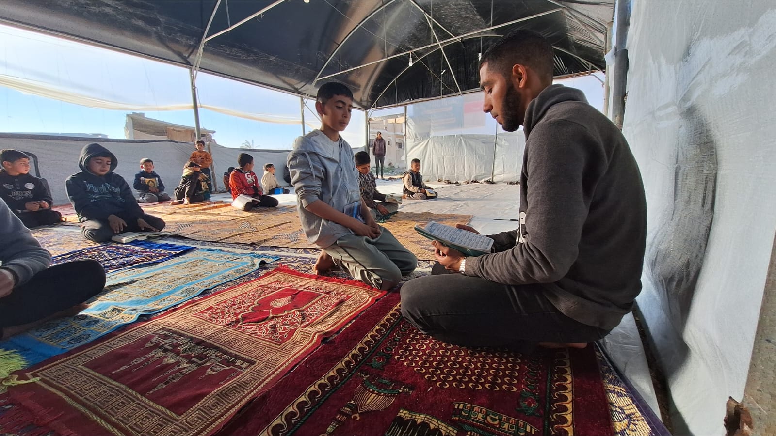 SAT-197 -Centre Culturel – Gaza, Palestine