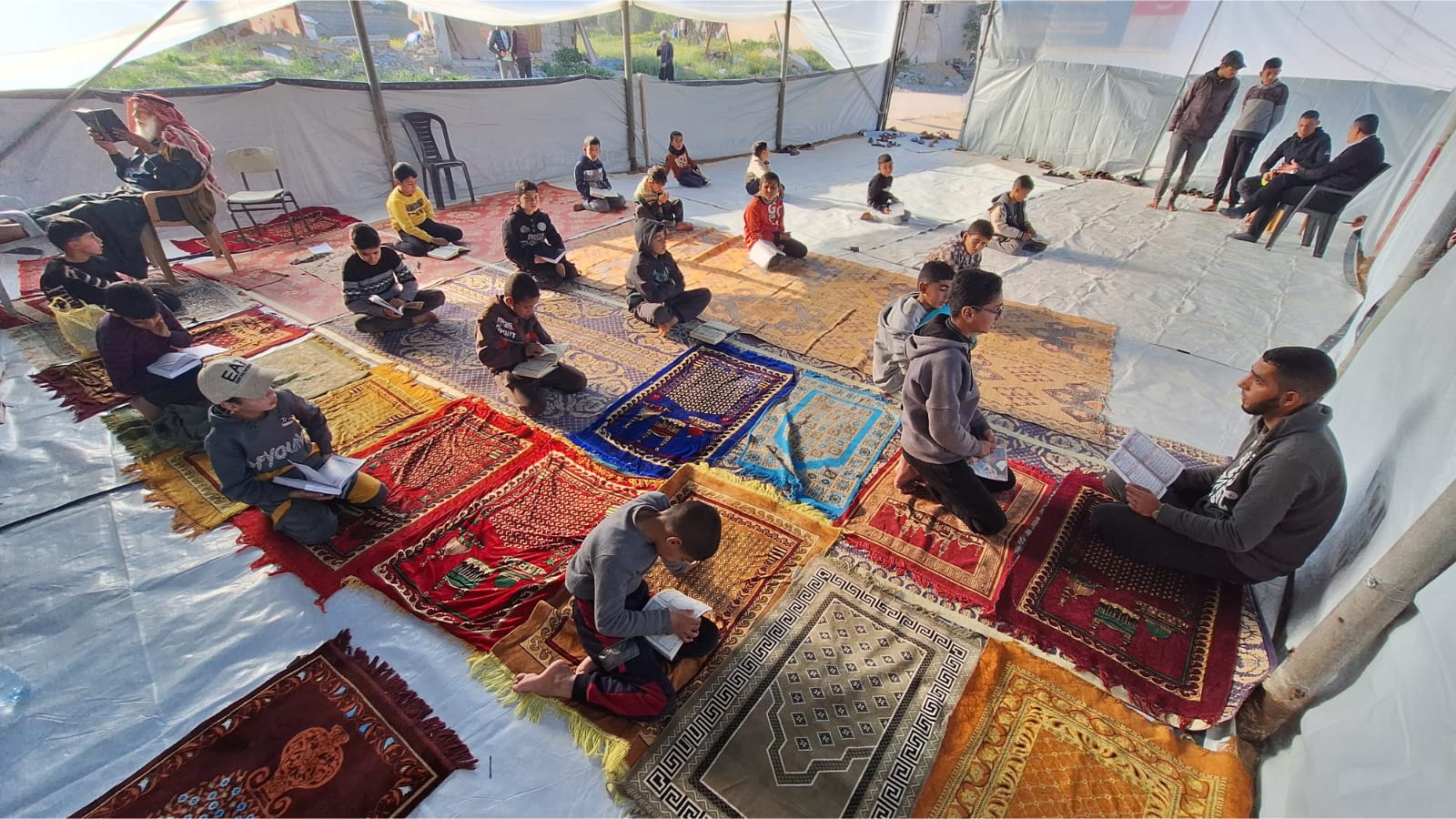 SAT-197 -Centre Culturel – Gaza, Palestine