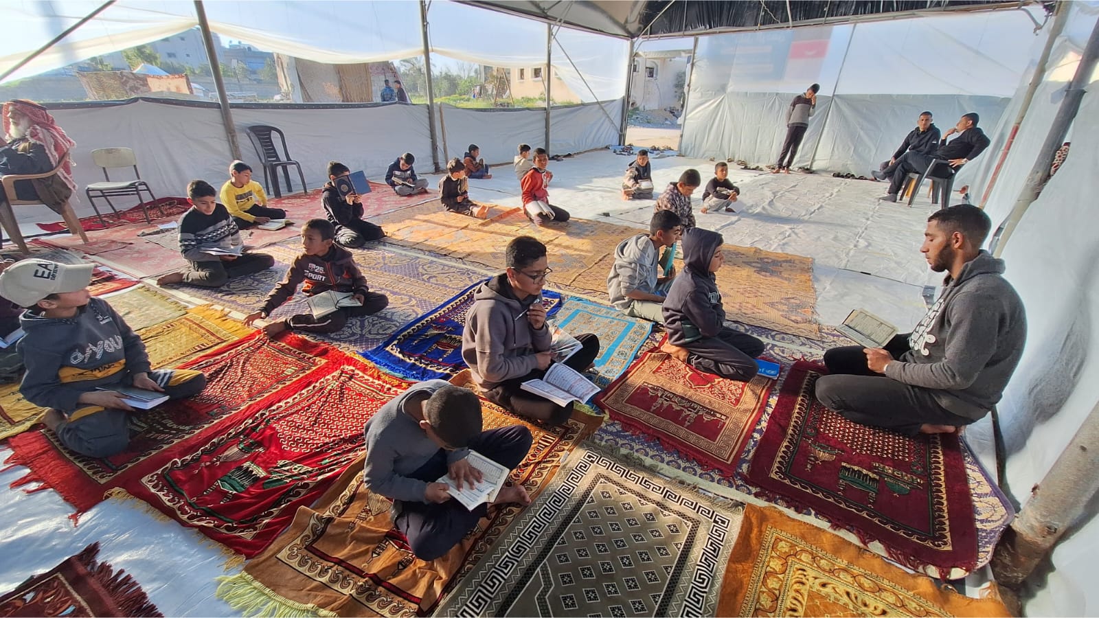 SAT-197 -Centre Culturel – Gaza, Palestine