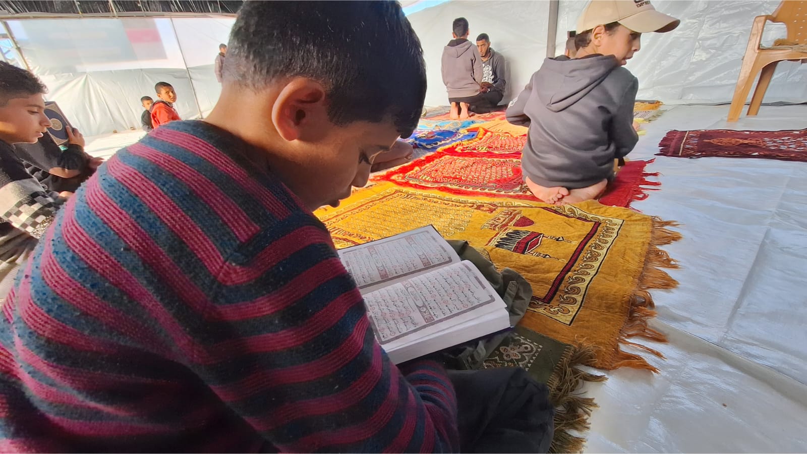 SAT-197 -Centre Culturel – Gaza, Palestine