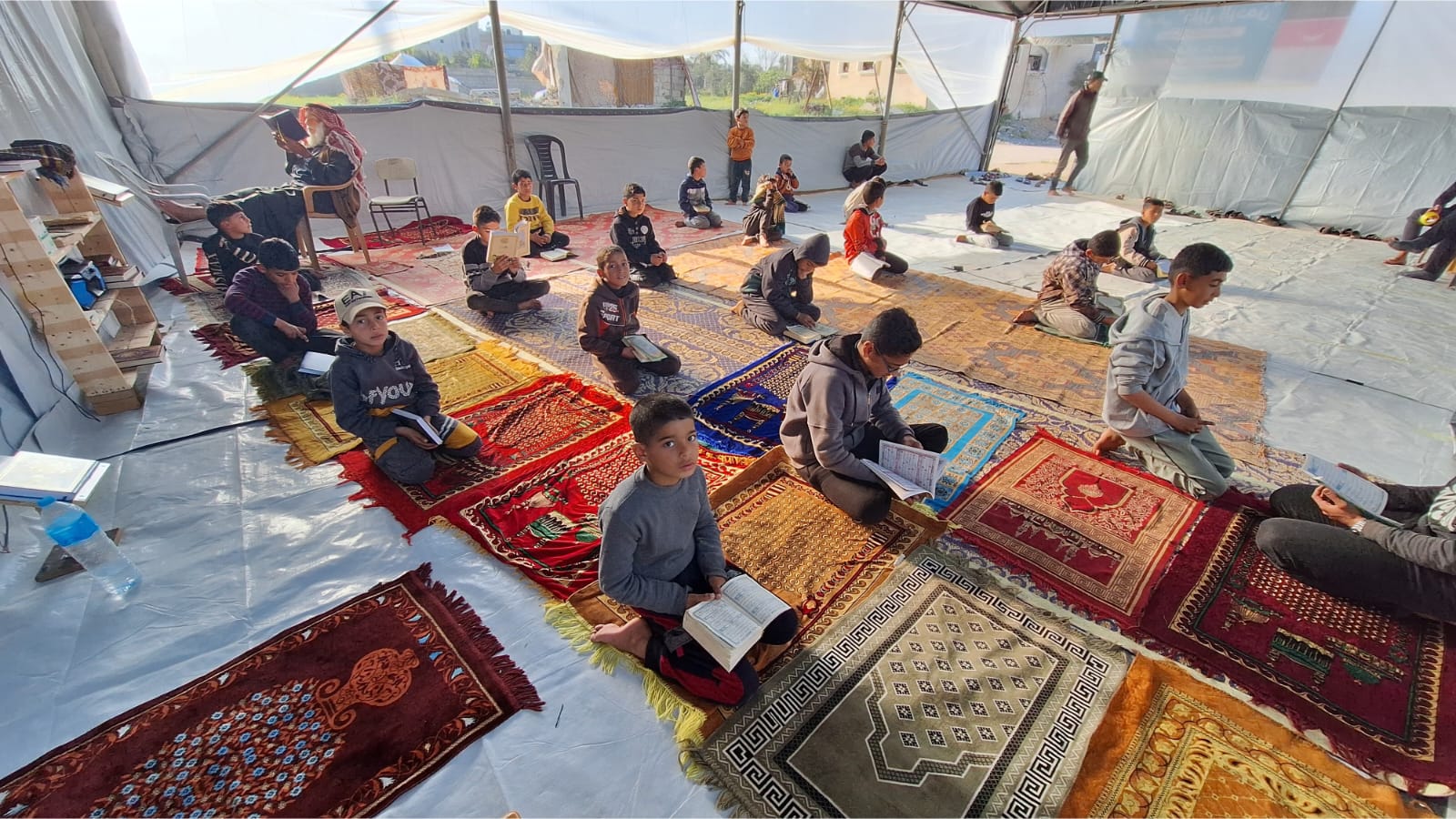 SAT-197 -Centre Culturel – Gaza, Palestine