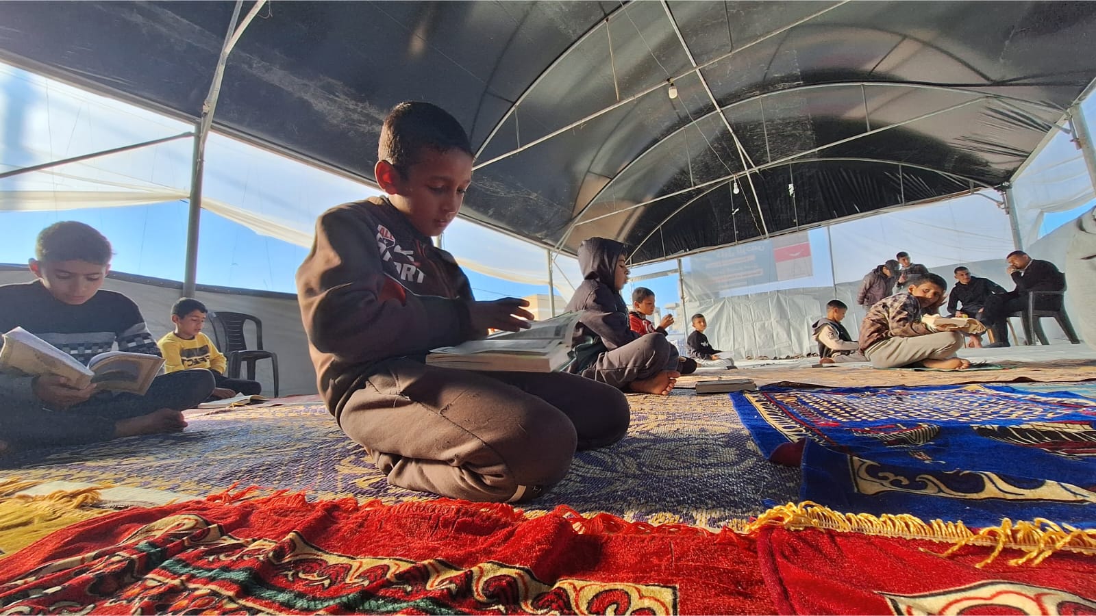 SAT-197 -Centre Culturel – Gaza, Palestine