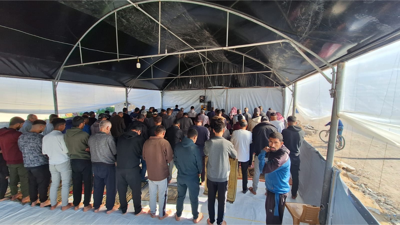 SAT-197 -Centre Culturel – Gaza, Palestine