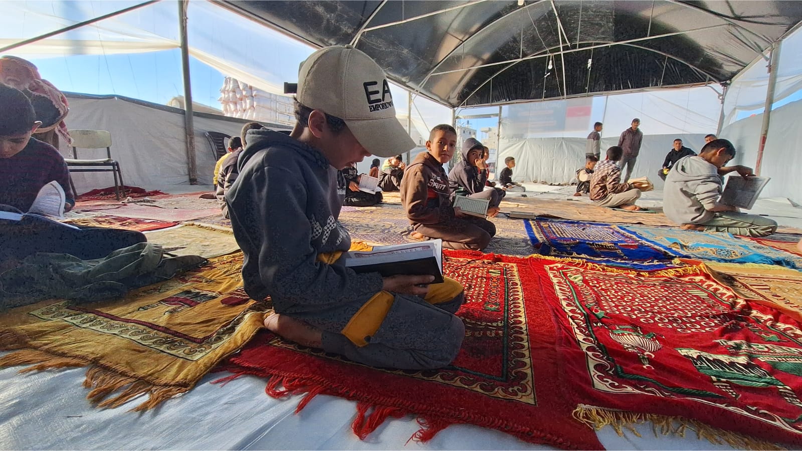 SAT-197 -Centre Culturel – Gaza, Palestine