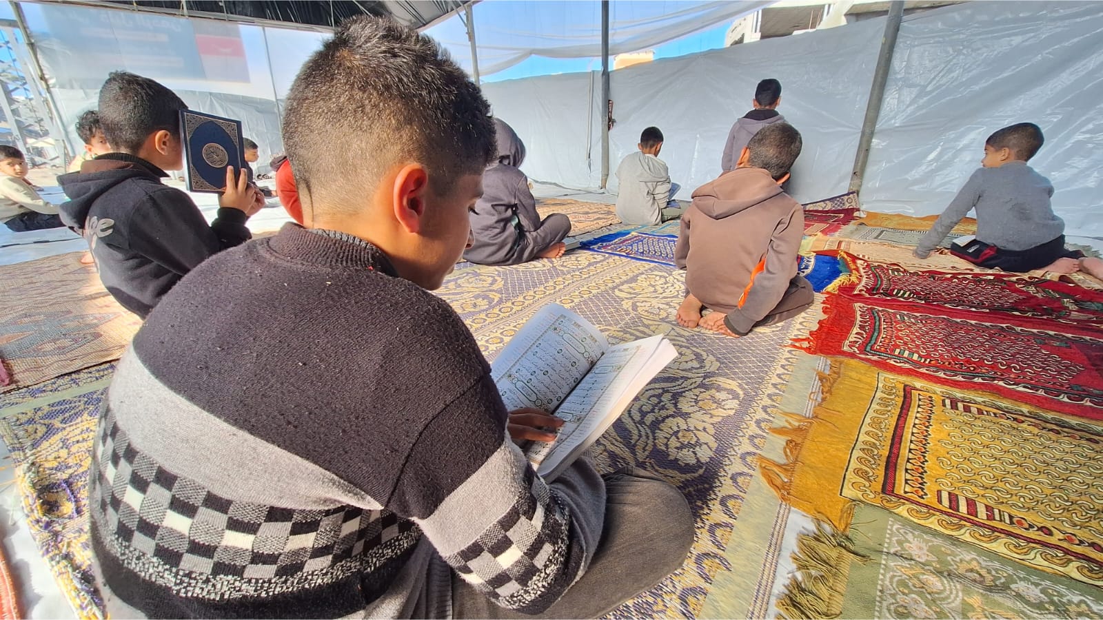 SAT-197 -Centre Culturel – Gaza, Palestine