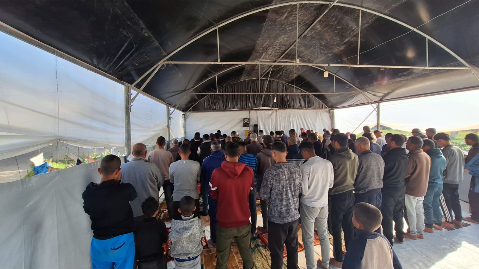 SAT-197 -Centre Culturel – Gaza, Palestine