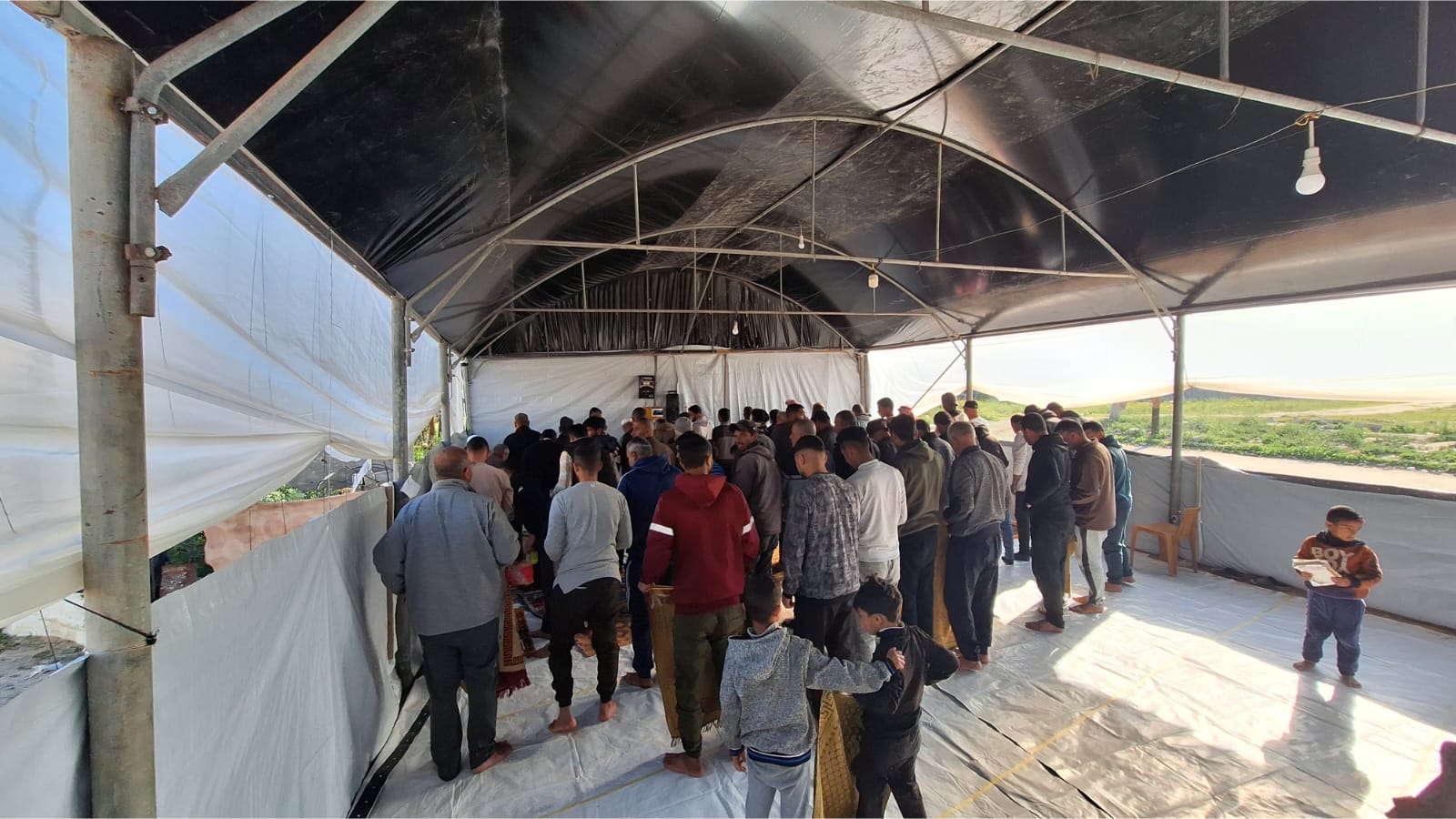 SAT-197 -Centre Culturel – Gaza, Palestine