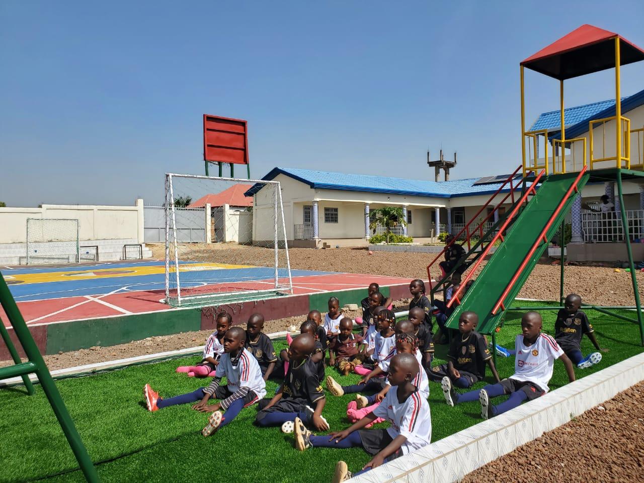 SAT-29 - Stade de football – Labé, Guinée