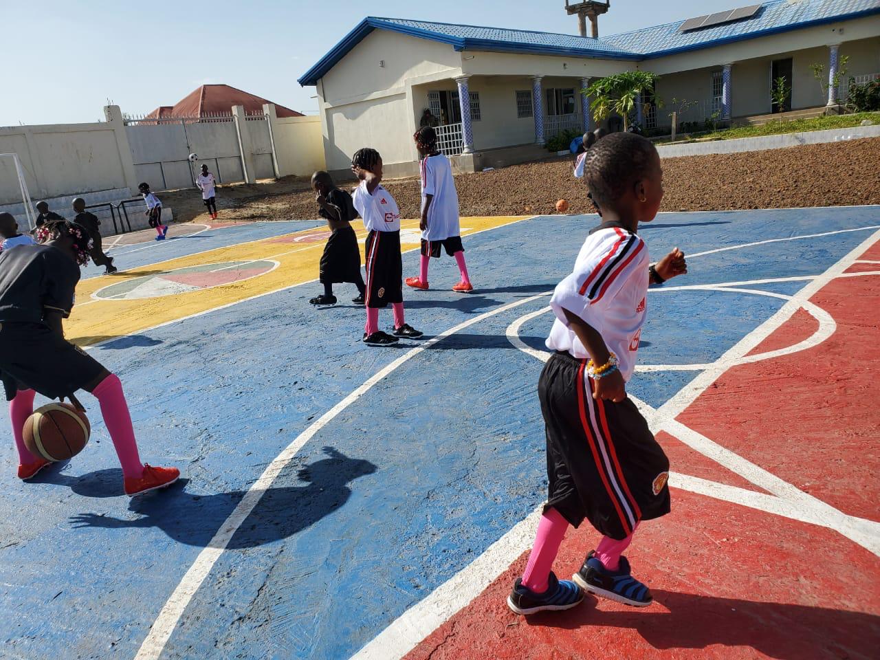 SAT-29 - Stade de football – Labé, Guinée