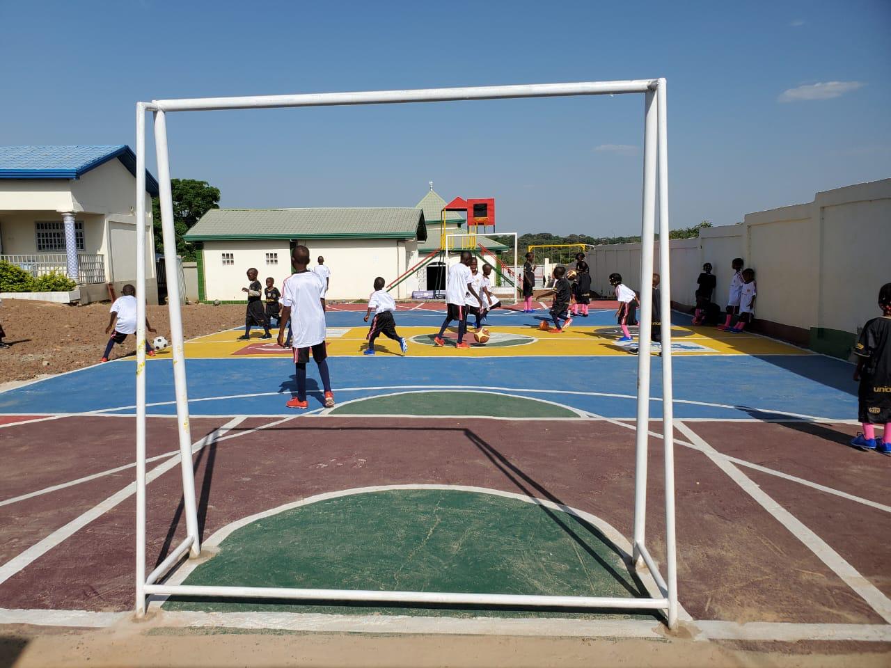 SAT-29 - Stade de football – Labé, Guinée