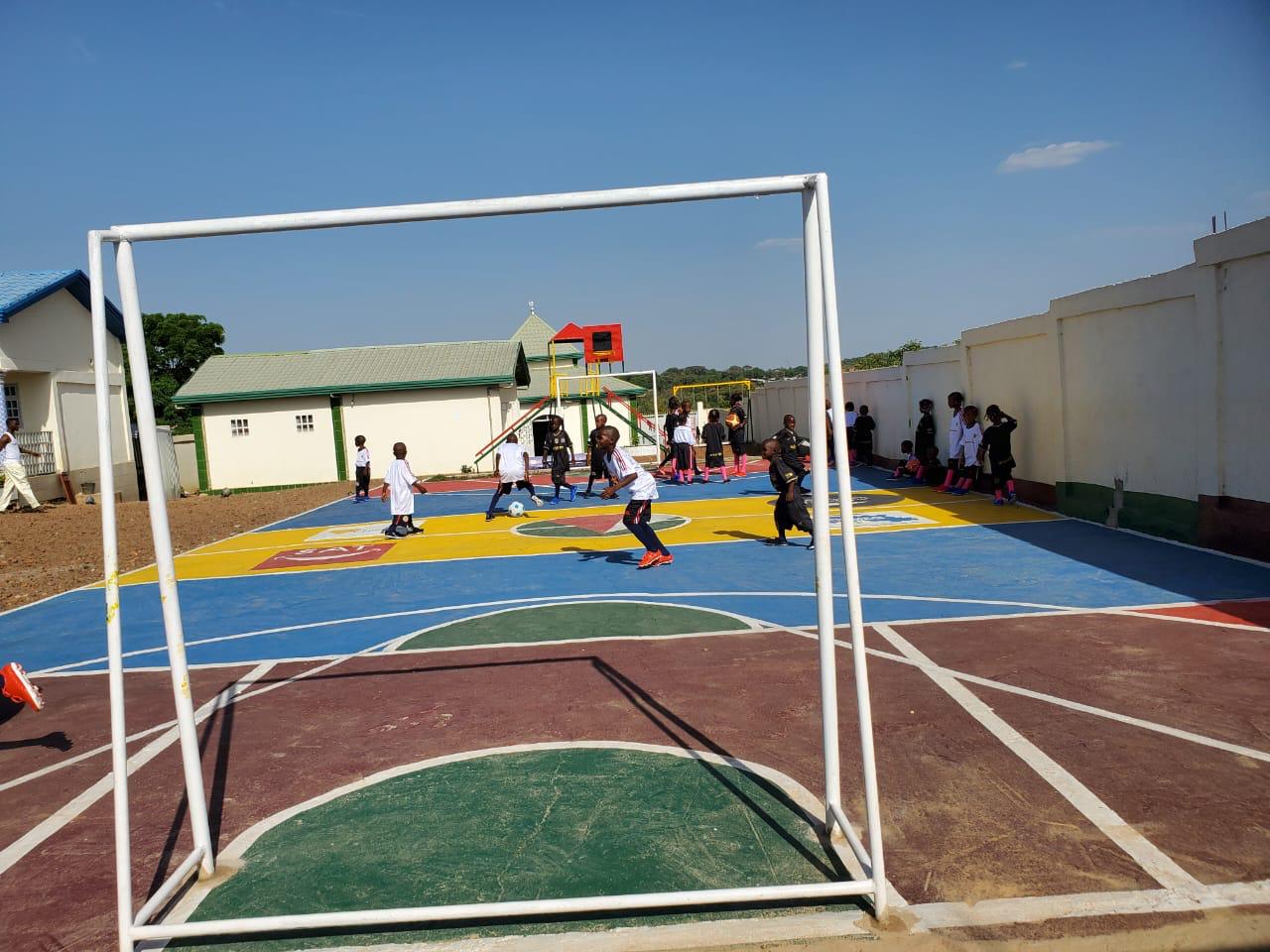 SAT-29 - Stade de football – Labé, Guinée