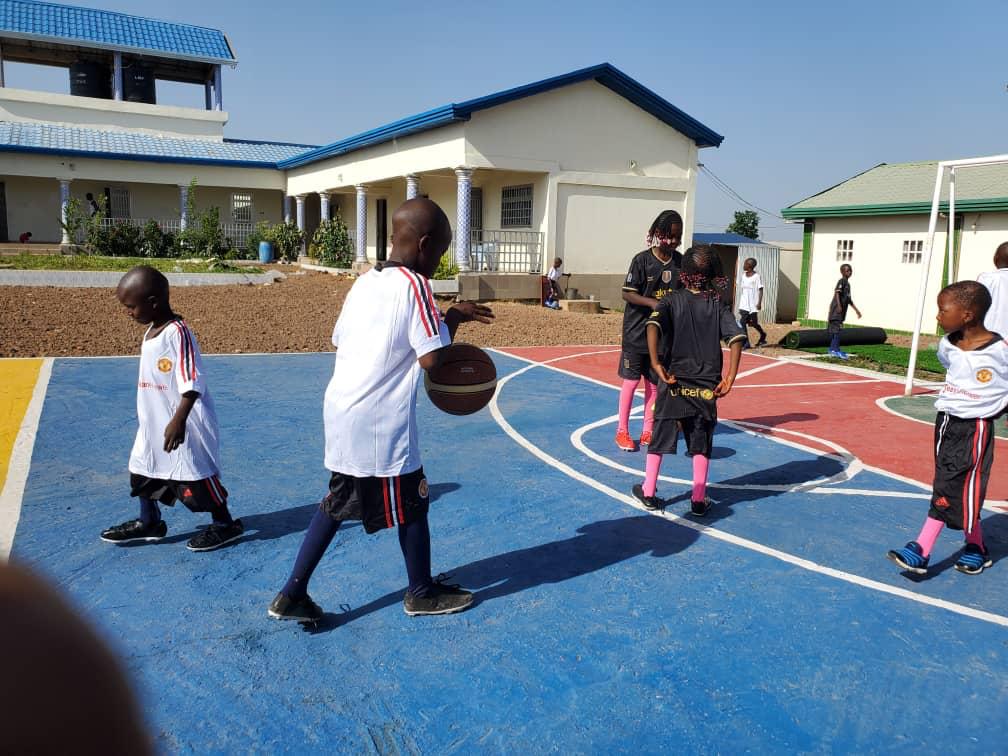 SAT-29 - Stade de football – Labé, Guinée